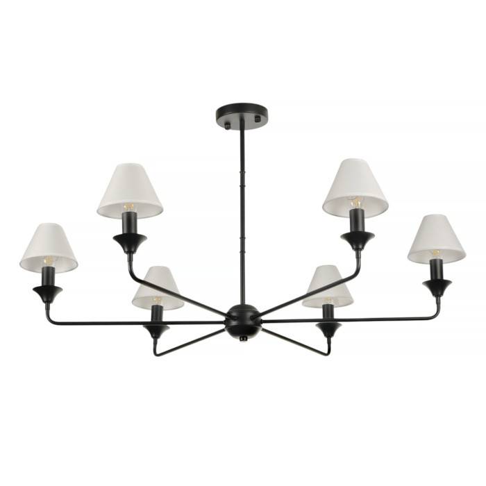 Люстра на штанге MyFar MR2400-6C