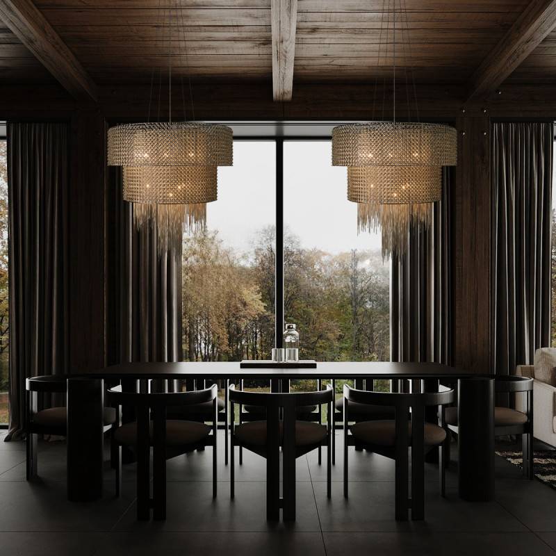 Подвесная люстра LOFT IT 10406/500