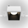 Встраиваемый светильник Maytoni Share DL051-01-GU10-SQ-WB