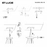 Подвесной светильник ST-Luce SL6209.403.35