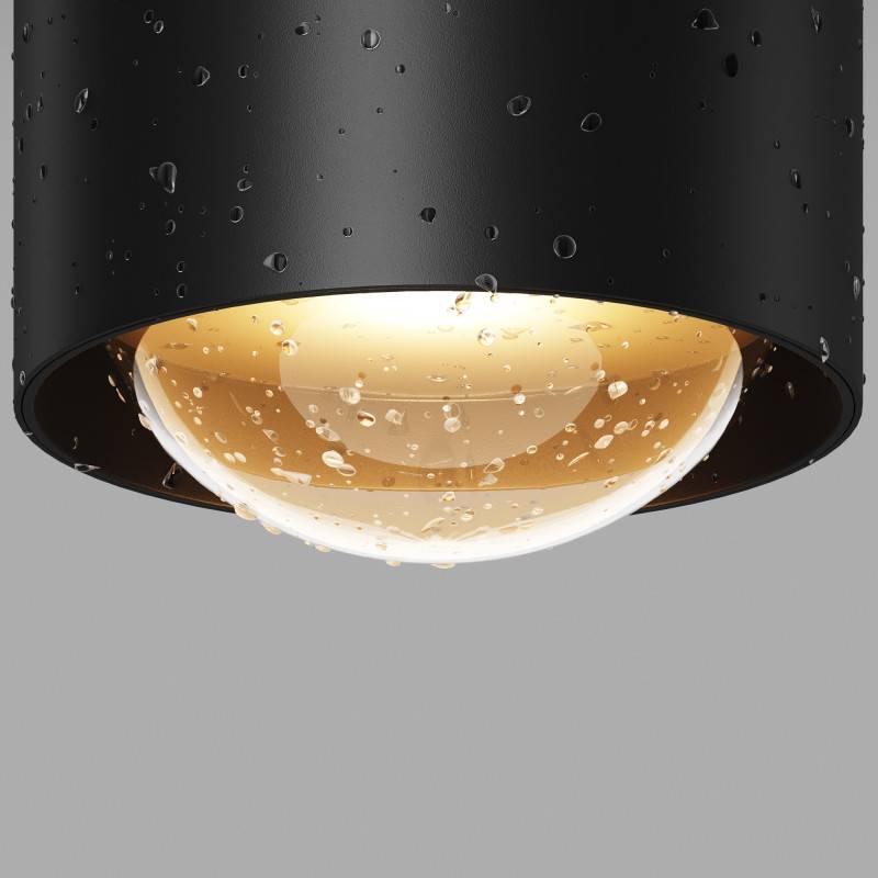 Накладной уличный светильник Maytoni O498CL-L15B3K