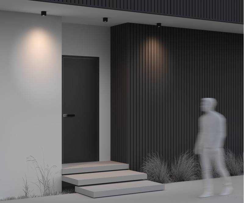 Накладной уличный светильник Maytoni O498CL-L15B3K