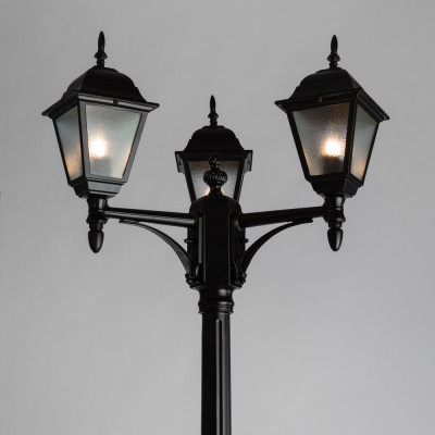Садово-парковый светильник ARTE Lamp A1017PA-3BK