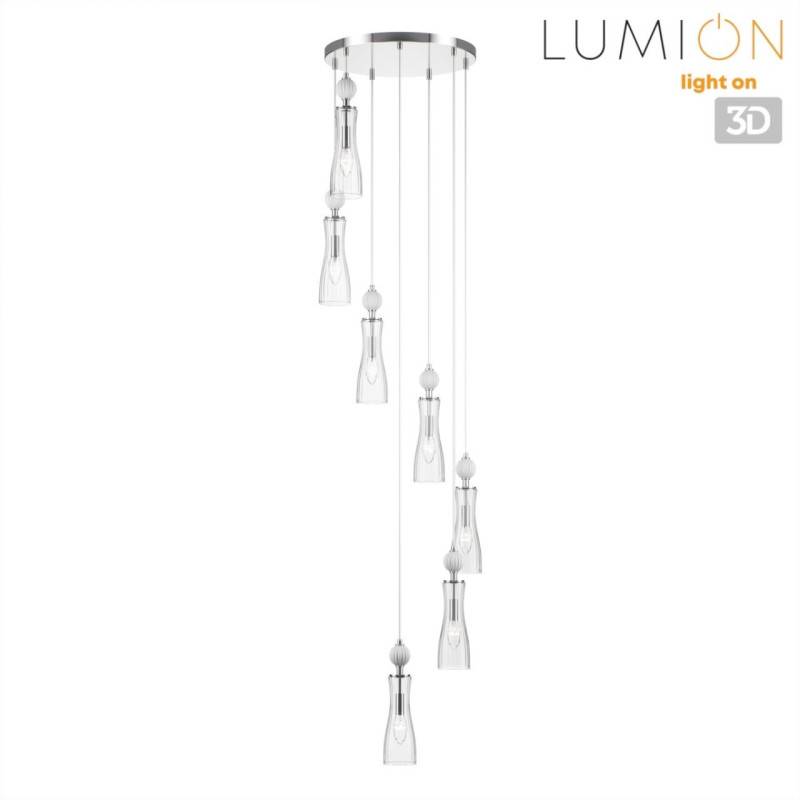 Каскадная люстра LUMION 8268/7A