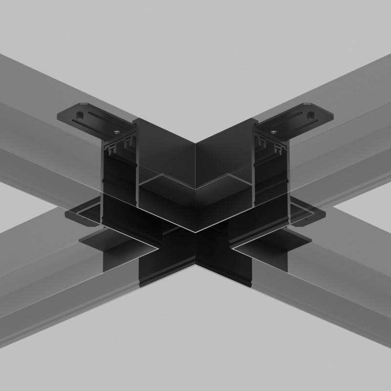 Коннектор Denkirs TR2114-BK