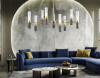Люстра на штанге Ambrella Light LH53355