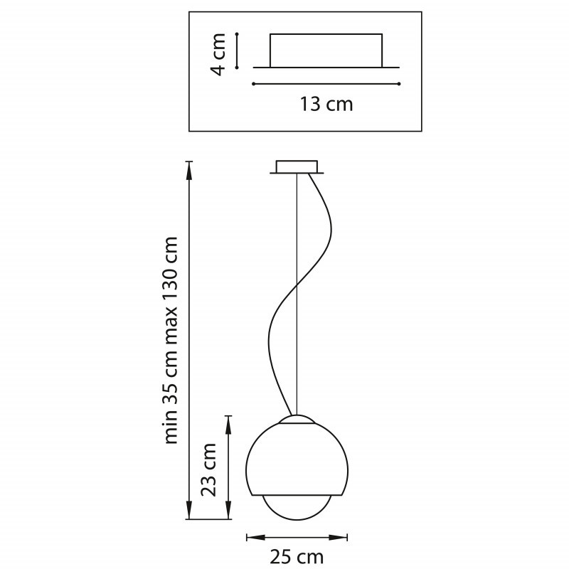 Подвесной светильник Lightstar 803114