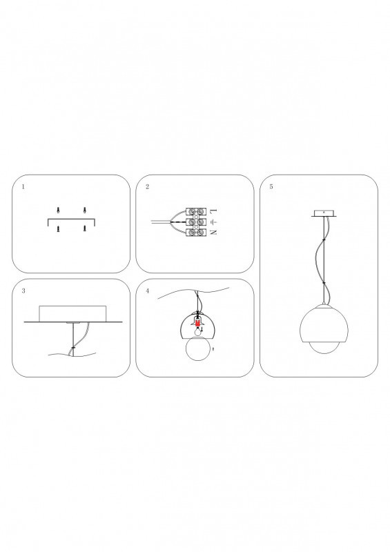 Подвесной светильник Lightstar 803114
