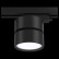 Накладной светильник Maytoni ONDA TR007-1-12W4K-B