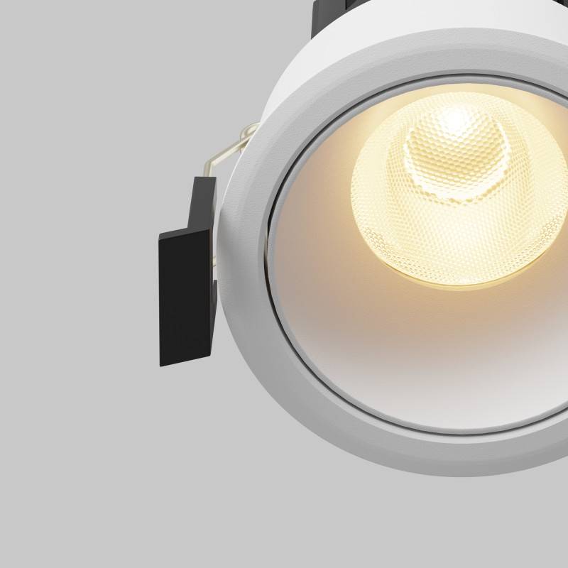 Встраиваемый светильник Maytoni Technical DL115-10W-2.7K-W