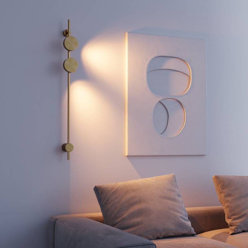 Бра Elektrostandard 40154/LED латунь 3000K