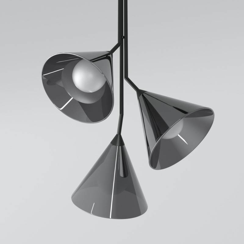 Подвесной светильник Eurosvet 70161/3 черный