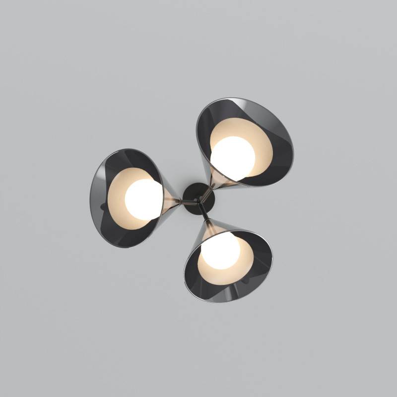 Подвесной светильник Eurosvet 70161/3 черный