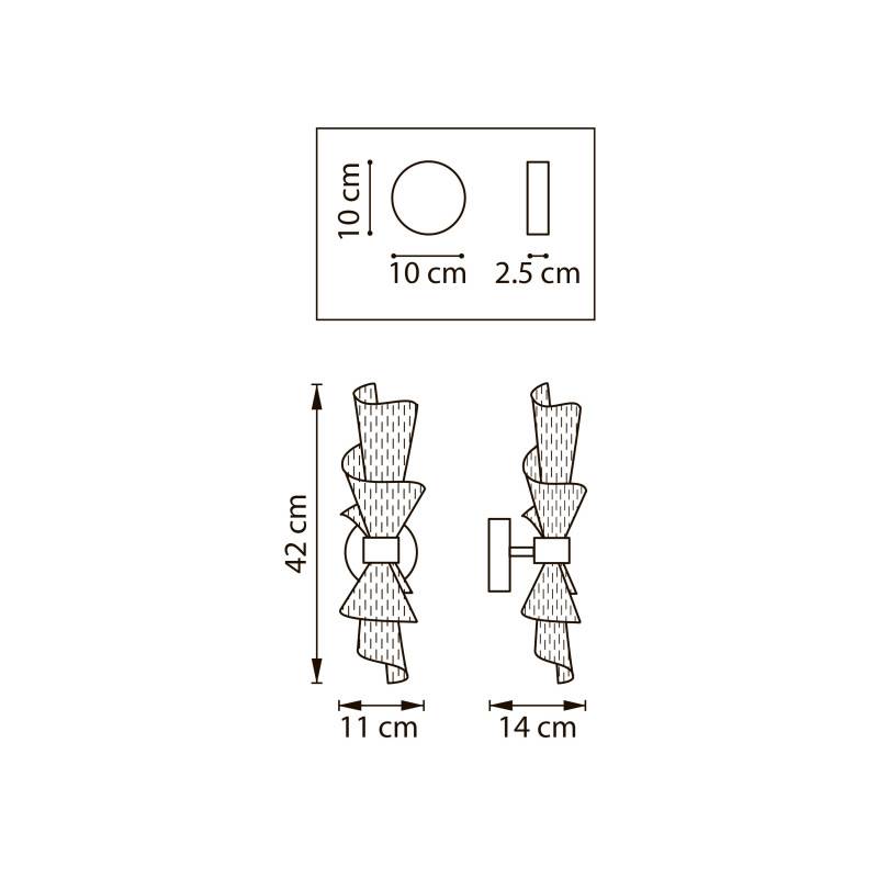 Бра Lightstar 737672