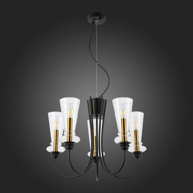 Подвесная люстра Evoluce SLE112403-05