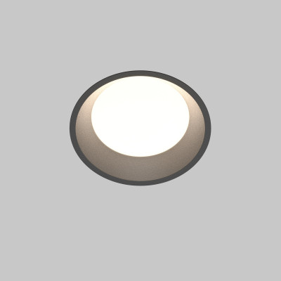 Влагозащищенный светильник Maytoni Technical DL055-12W3-4-6K-B