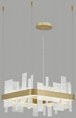 Подвесная люстра WERTMARK WE461.01.303
