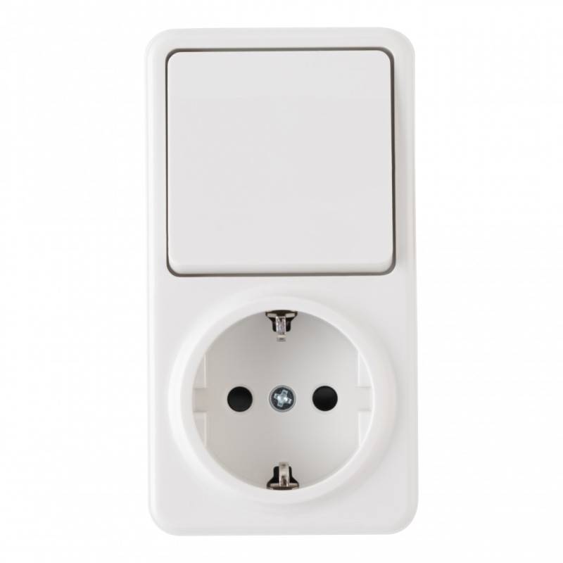 Розетка Arte Milano 310.52-1.white