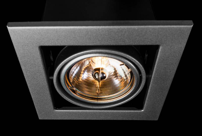 Встраиваемый светильник ARTE Lamp A5930PL-1SI