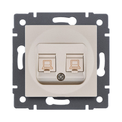 Розетка KOLLINGER REA-019GD