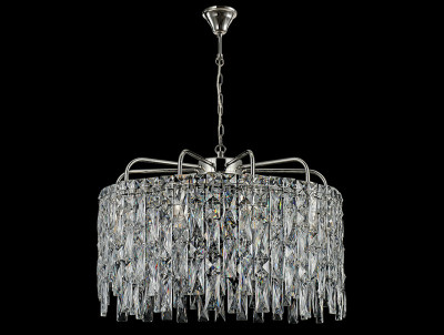 Подвесная люстра Newport 1310/C nickel