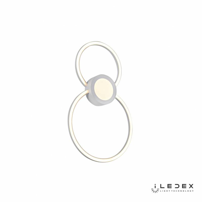 Бра iLedex X046324 24W 3000K WH