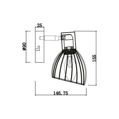 Бра Vele Luce VL5382W01