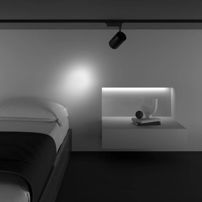 Светильник на шине Maytoni Technical TR003-1-26W4K-S-B