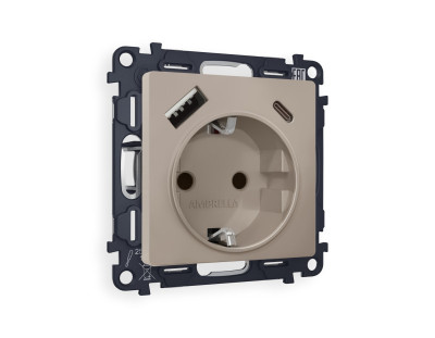 Розетка Ambrella Volt MA370010