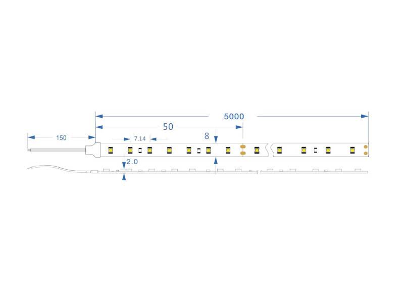 Лента SWG pro SWG-CSP240-24-10-W-68