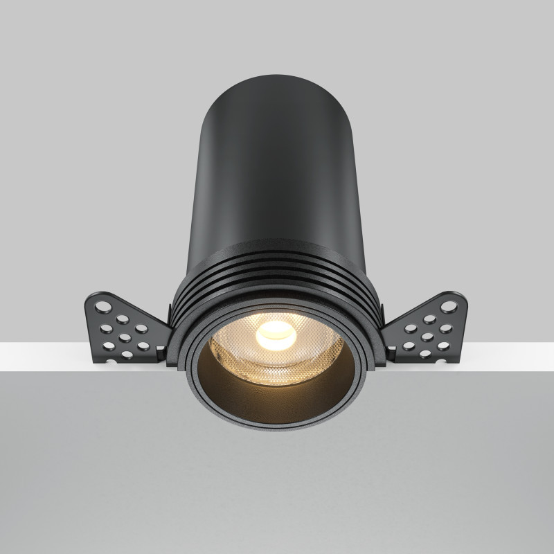 Встраиваемый светильник Maytoni Technical DL125-L12-3K-TRS-B