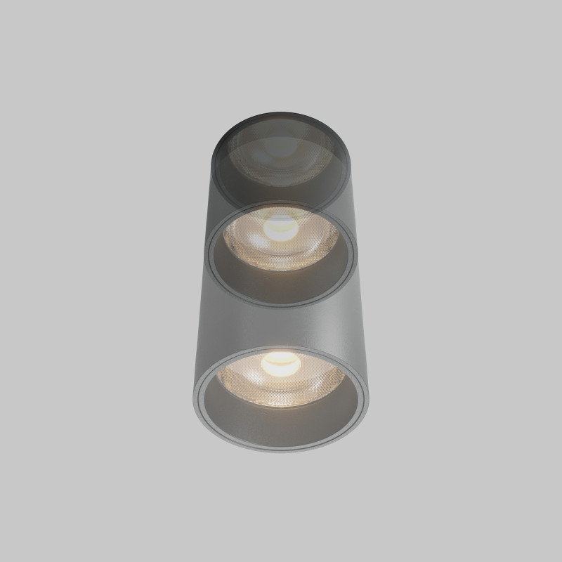 Встраиваемый светильник Maytoni Technical DL125-L12-3K-TRS-B