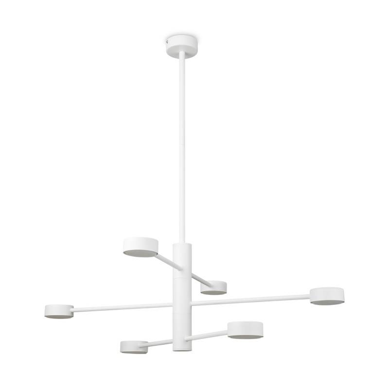 Люстра на штанге Freya FR5363CL-06W