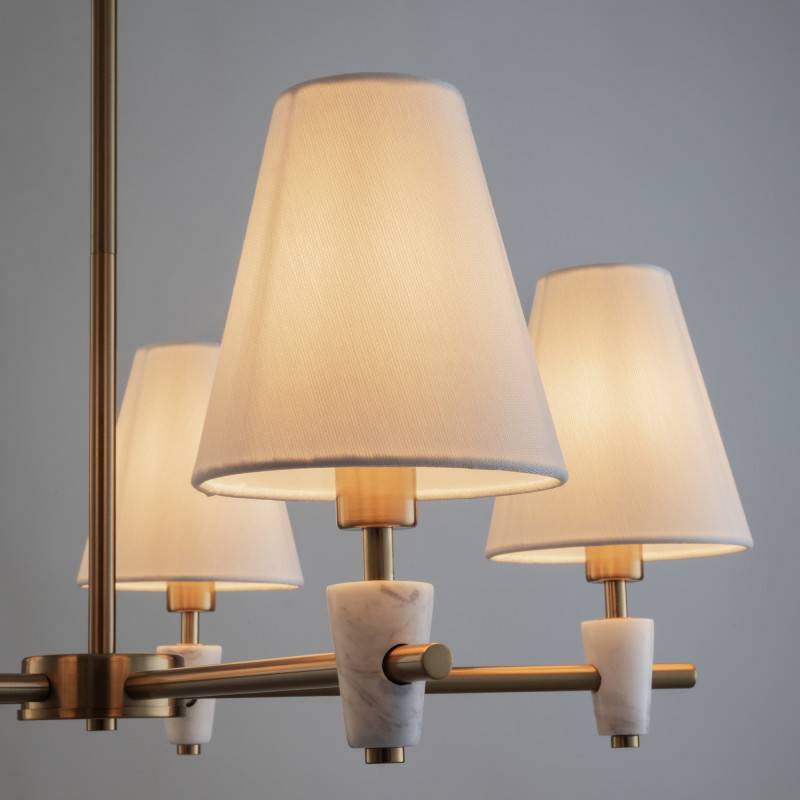 Люстра на штанге Freya FR5371CL-05BS