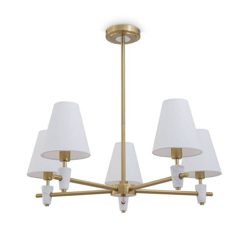 Люстра на штанге Freya FR5371CL-05BS