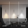 Светильник на шине Maytoni Technical TR245-4-7WTW-DSZ-B