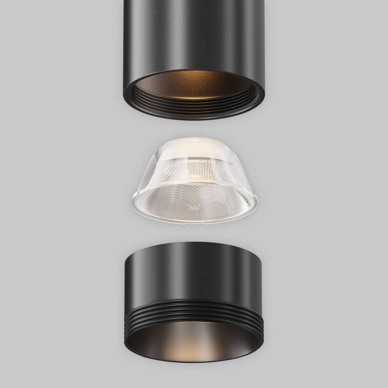 Светильник на шине Maytoni Technical TR245-4-7WTW-DSZ-B