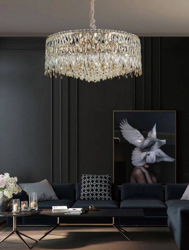 Подвесная люстра Fluorite FL1061-22P