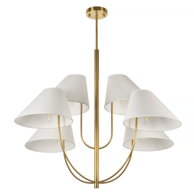 Люстра на штанге MyFar MR2390-6C