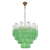 Подвесная люстра LOFT IT 10580/600 Clear green