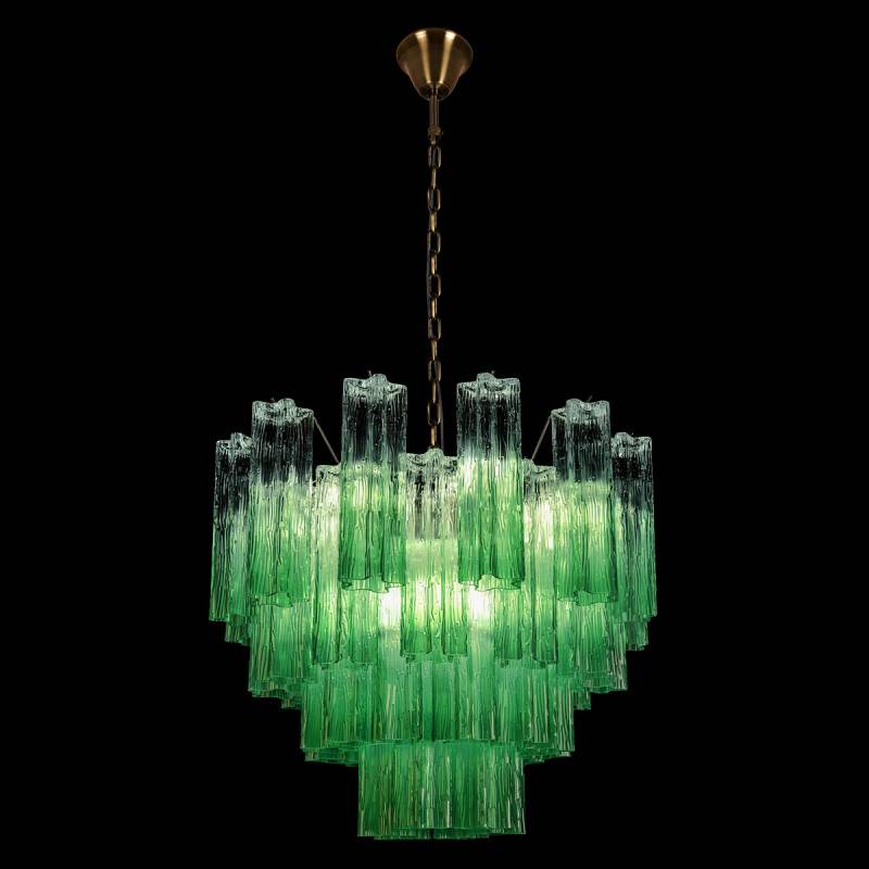 Подвесная люстра LOFT IT 10580/600 Clear green