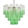 Подвесная люстра LOFT IT 10580/600 Clear green