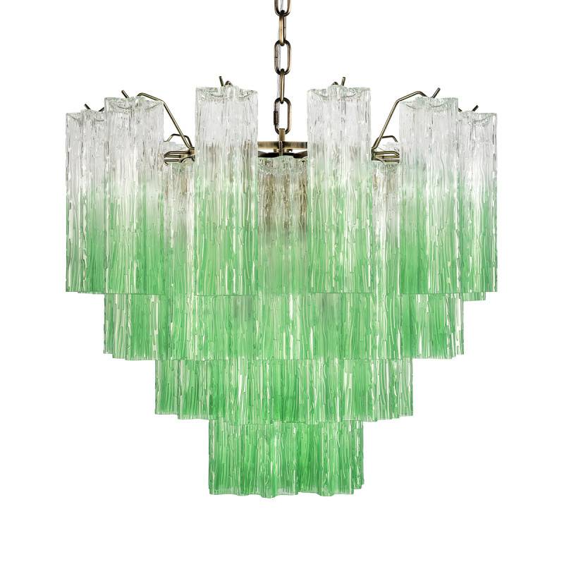 Подвесная люстра LOFT IT 10580/600 Clear green