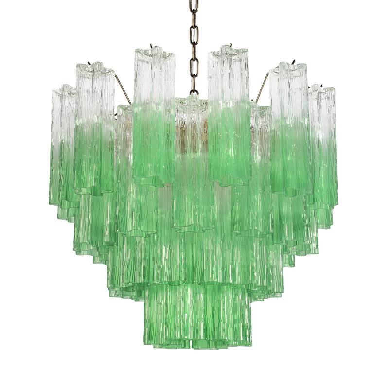 Подвесная люстра LOFT IT 10580/600 Clear green