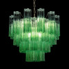 Подвесная люстра LOFT IT 10580/600 Clear green