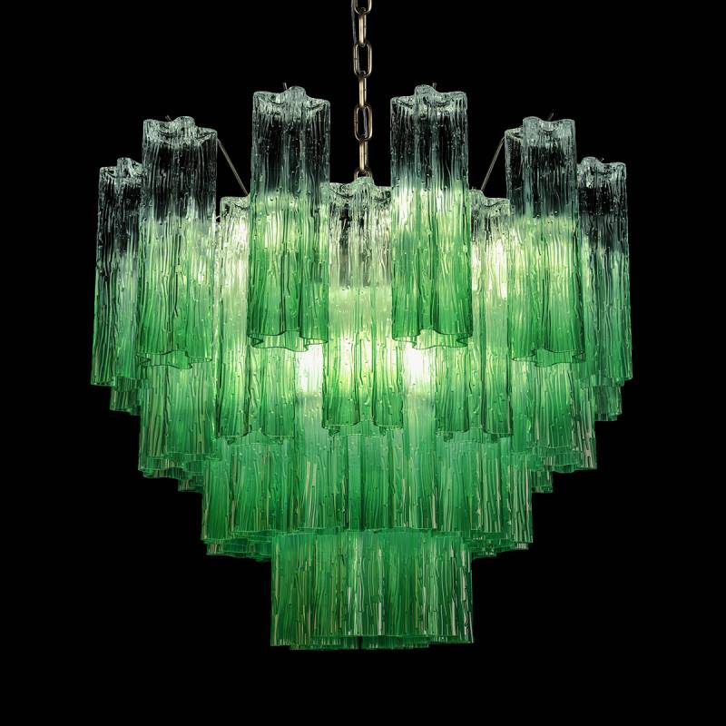 Подвесная люстра LOFT IT 10580/600 Clear green