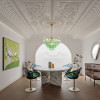 Подвесная люстра LOFT IT 10580/600 Clear green