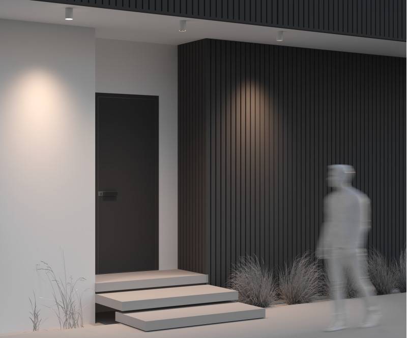 Накладной уличный светильник Maytoni O500CL-L10W3K