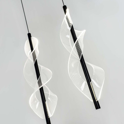 Подвесной светильник MODELUX MS.3028.4 BK