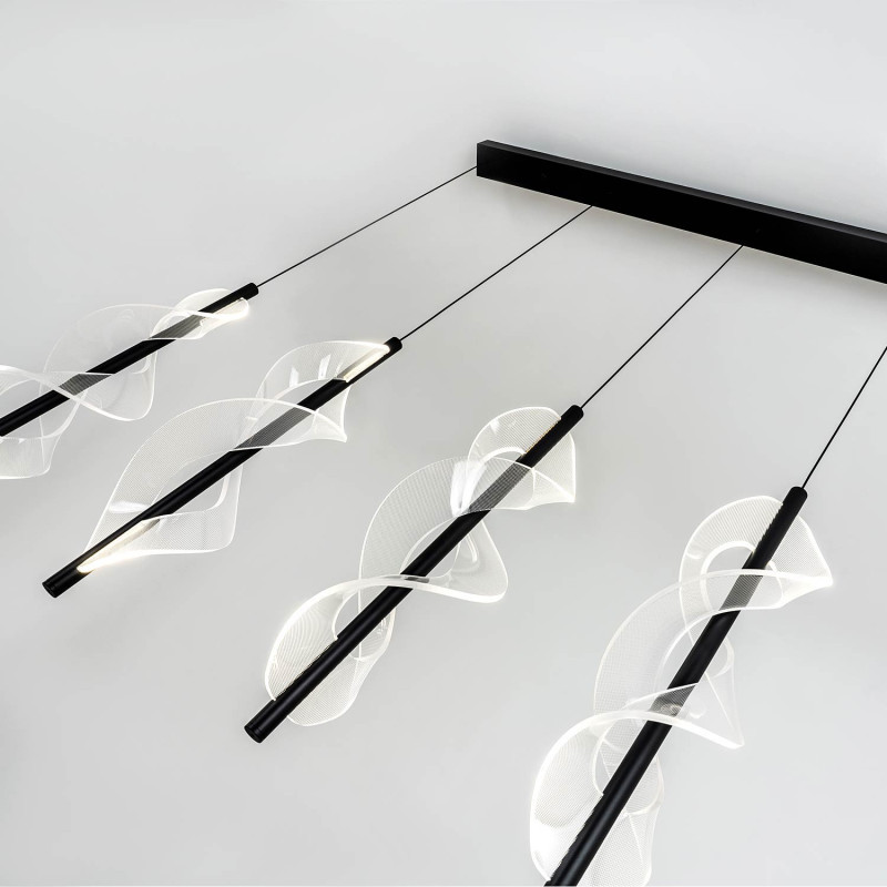 Подвесной светильник MODELUX MS.3028.4 BK